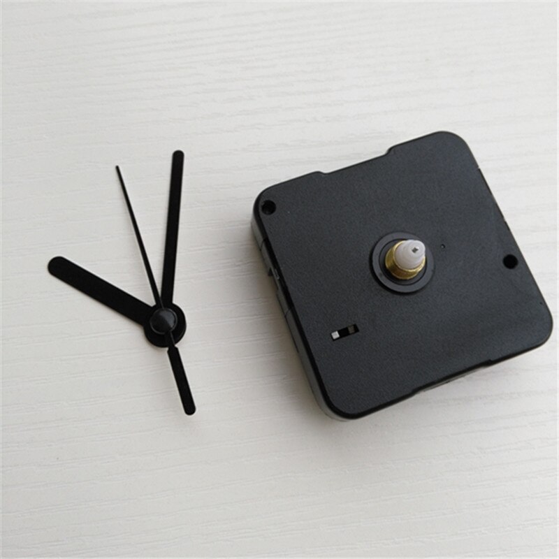 CE 50 stks Quartz Klok Onderdelen Fabricage DIY Reparatie Kit Klok Onderdelen Accessoires met Korte Zwarte Klok Metalen Handen Snel