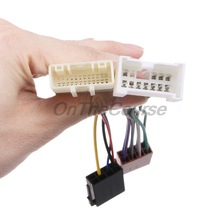 Iso Kabelboom Connector Adapter Voor Renault +/Dacia + (Selecteer Model)
