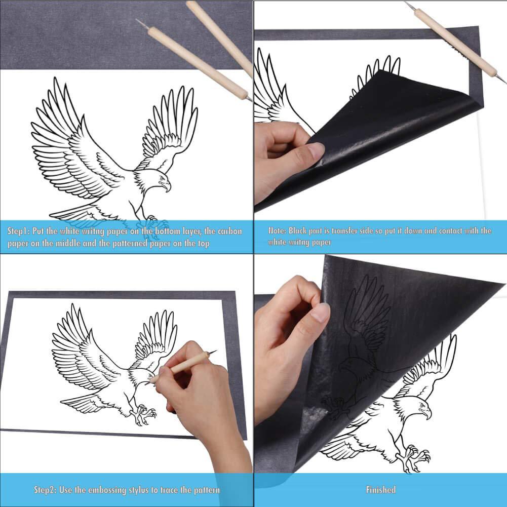 making-graphite-transfer-paper-youtube