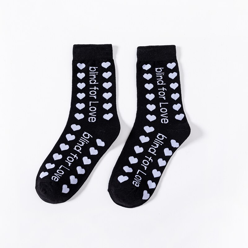 Love Letter Men and Women Socks Cotton Red Hearts ... – Grandado