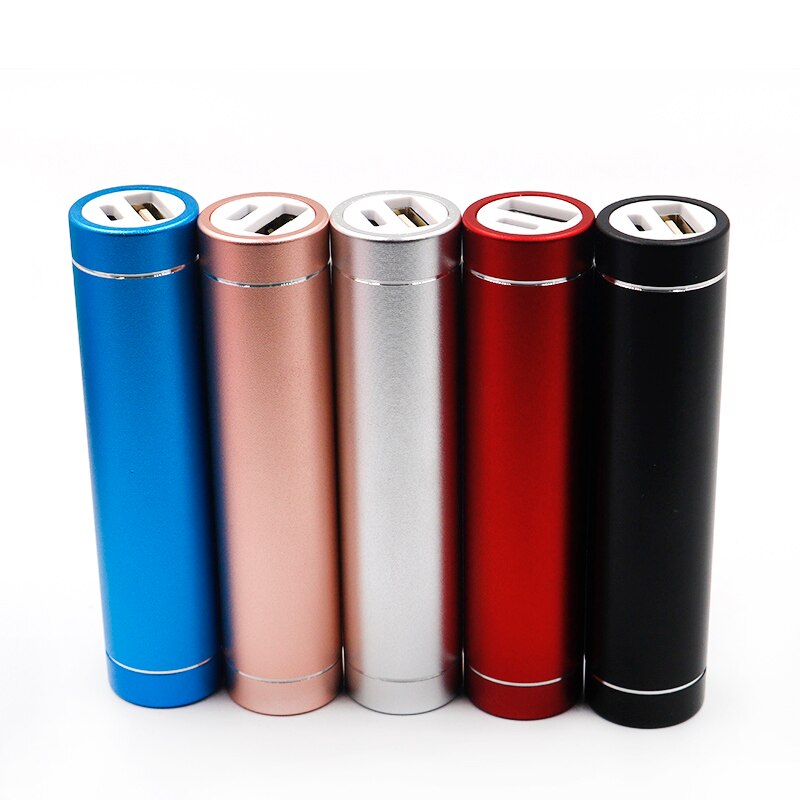 Draagbare Power Bank Doos 18650 Li-Ion Batterij Oplader Blank Shell Voor Mobiele Telefoon Tablet Elektronica Externe Usb Power Bank Case