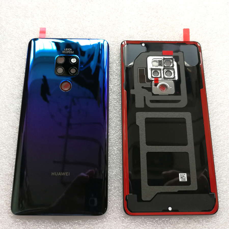 Originele Rear Terug Behuizing Deur Voor Huawei Mate 20 Pro Glas Batterij Cover Voor Mate20 Back Cover Behuizing Vervangende Onderdelen