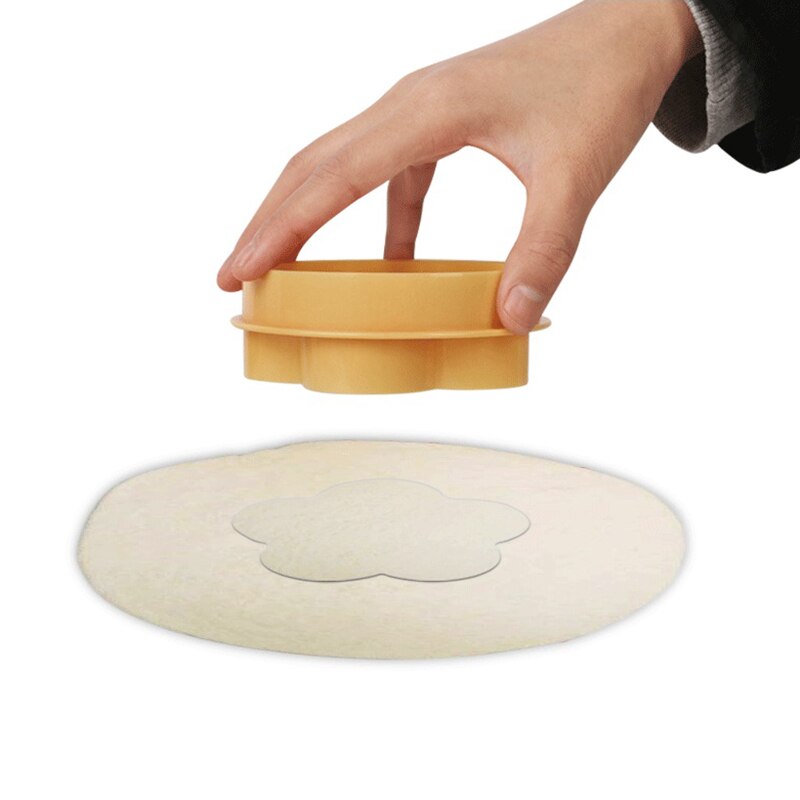 Pastry Dough Tamper Kit DIY Cupcakes Biscuit Mold Baking Donut Mold FAS6