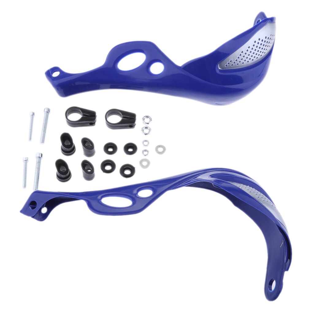 Motorfiets Dirt Bike Atv 7/8 &#39;22Mm Stuur Blauw Hand Guard Voor Xr Kx