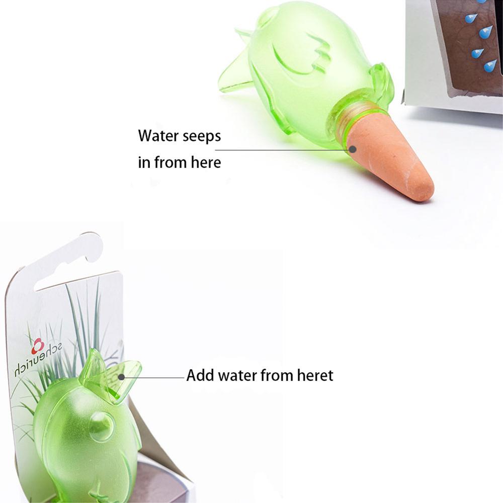 Een Tuinieren Plastic Vogel Irrigatie Apparatuur Druppelirrigatie Home/Tuinbouw Plant Vocht Plant Watering Apparaat