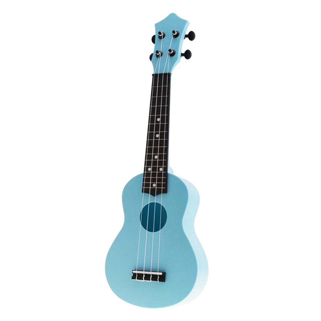 Soprano Ukulele 21 Inch Solid ABS Children Kids Ukulele with 4 Strings