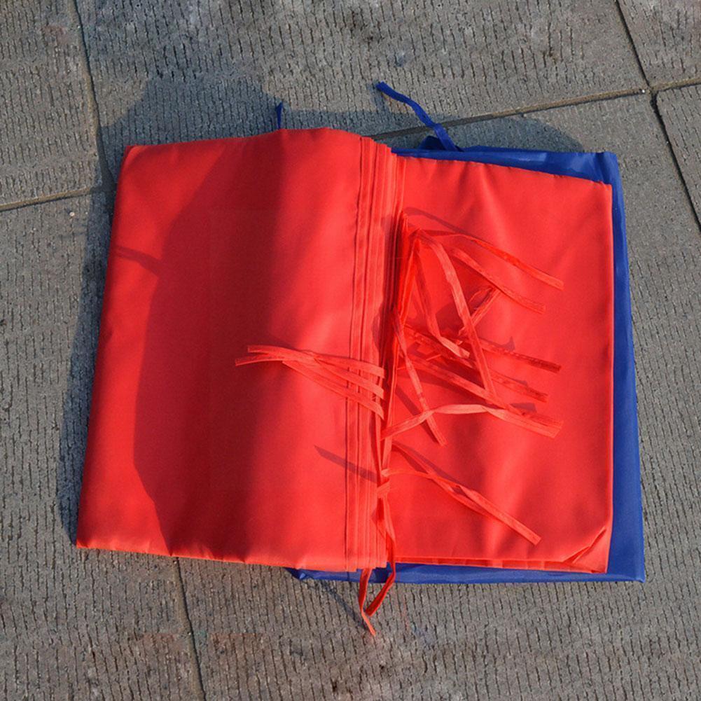 Folding Shade Cloth Tent Cloth DIY Thickened Dustproof Rainproof Roman Window Four-corner Cover Retractable Tarpaulin Ten