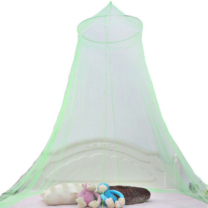 Hangende koepel babybed klamboe babybed klamboe draagbare bed tentnet voor kinderen 4 kleuren kinderkamer decoratie