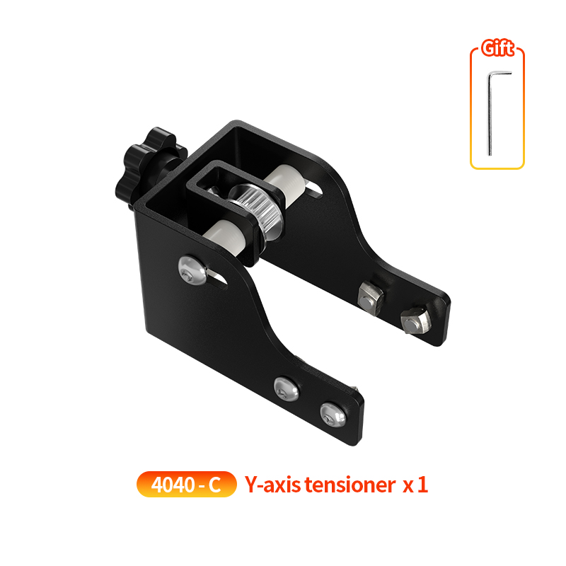 3D Printer Parts Y/X Axis Motor Mount Bracket And GT2 6mm with 2GT Tensioner For CR-10 Ender-3 DIY 3D Printer: SKU7