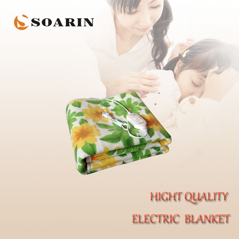 SOARIN Elektrische Verwarming Matras 220 v Elektrische Deken Pluche Elektrische Verwarming Deken 150x70 cm Manta Electrica Body Warmer Bed