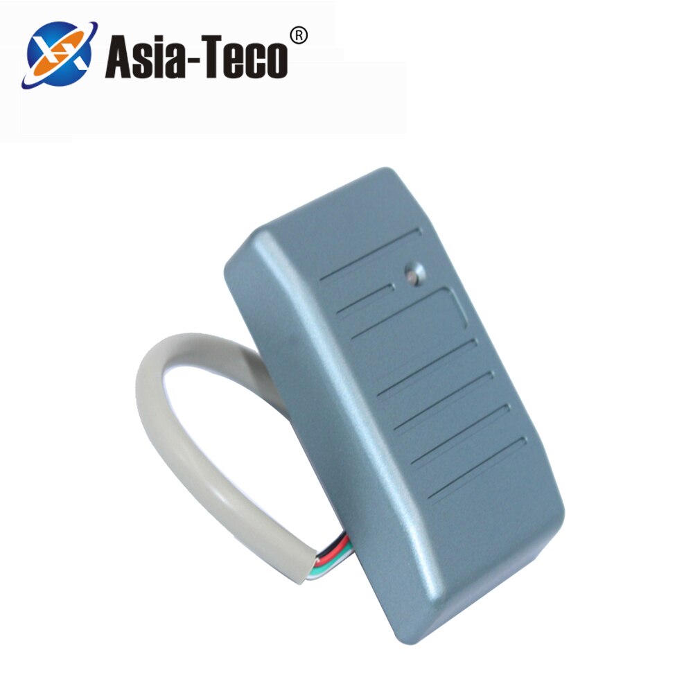 Waterproof 125khz RFID Card Reader Wiegand 26/34 Card Reader LED Indicators Security Access Control Reader