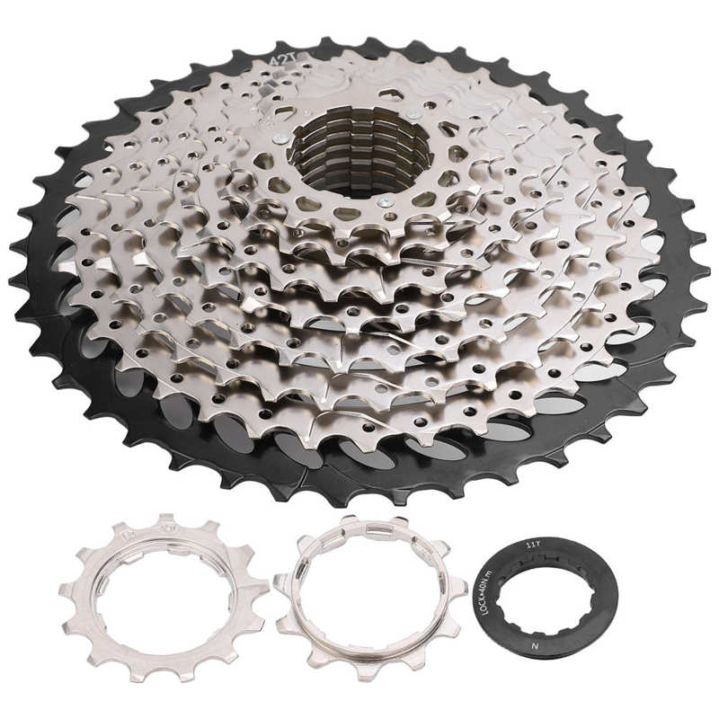 Vg Sport Fiets Cassette 8 9 10 11 Speed Mtb Vliegwiel Beugel Tandwiel Fiets Vrijloop 11-25T 11-28T 11-32T 11-46T: 10S 11-42T