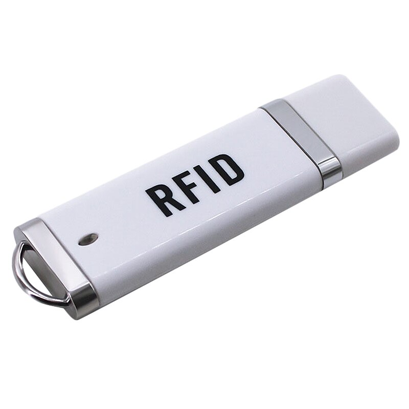 Portable Mini USB RFID ID Card Reader 125Khz Card Reader: Default Title