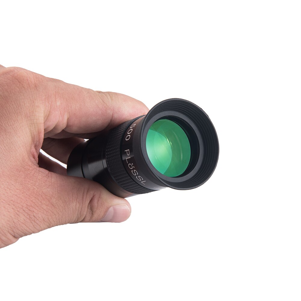 Telescopio Monocular astronómico de Metal, 1,25 ", 4mm, 6,5mm, 10mm, 12,5mm, 15mm, 20mm, 25mm, 30mm, 40mm