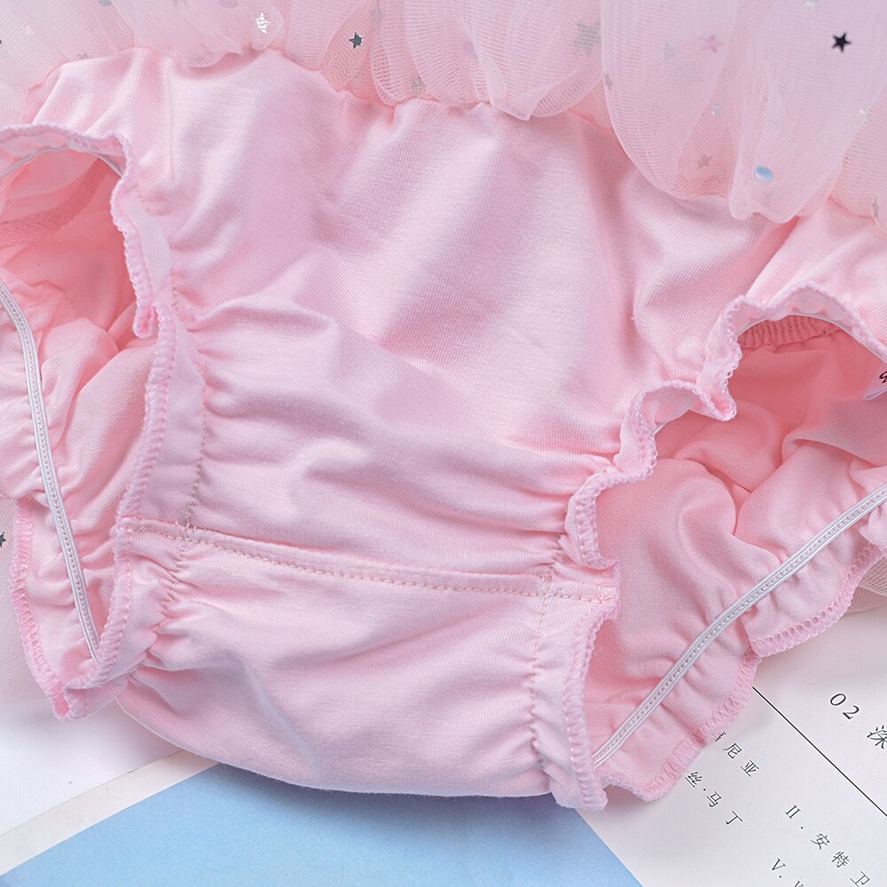 Baby girls glitter tutu skirt 2pcs tulle bloomers diaper Newborn outfit with flower headband set Infant baby mesh skirt