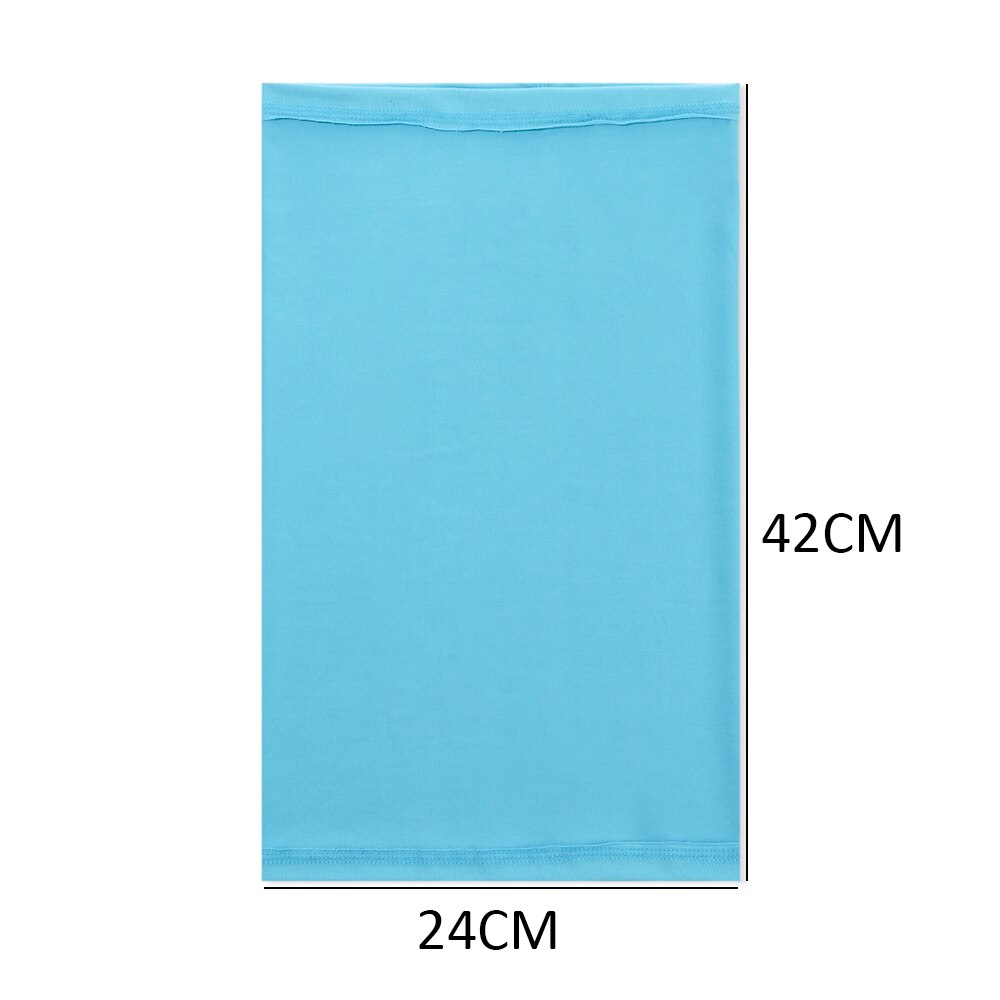 Foulard magique respirant, masque facial fin, cache-cou, bandana, cagoule de sport, cyclisme, demi-foulards