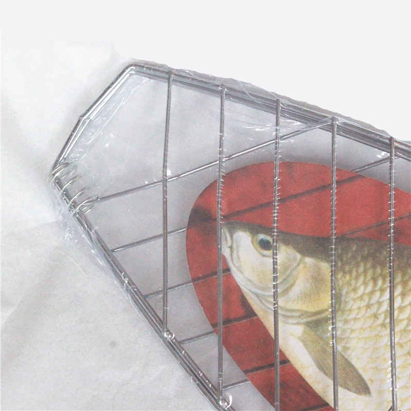 Gerösteten einzigen fisch Clip ofen fisch Clip Grill liefert gegrilltem fisch Clip bbq zubehör griff Grill werkzeuge
