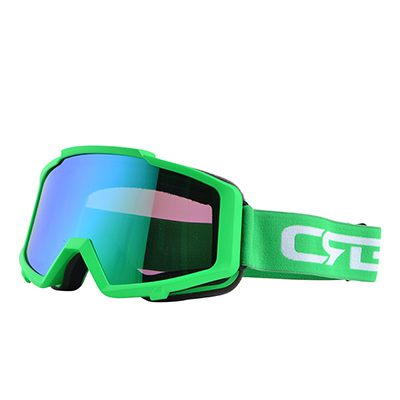 Jer-lunettes de soleil UV pour moto, verres pour Motocross ATV, Casque MX, 100%: Model 2