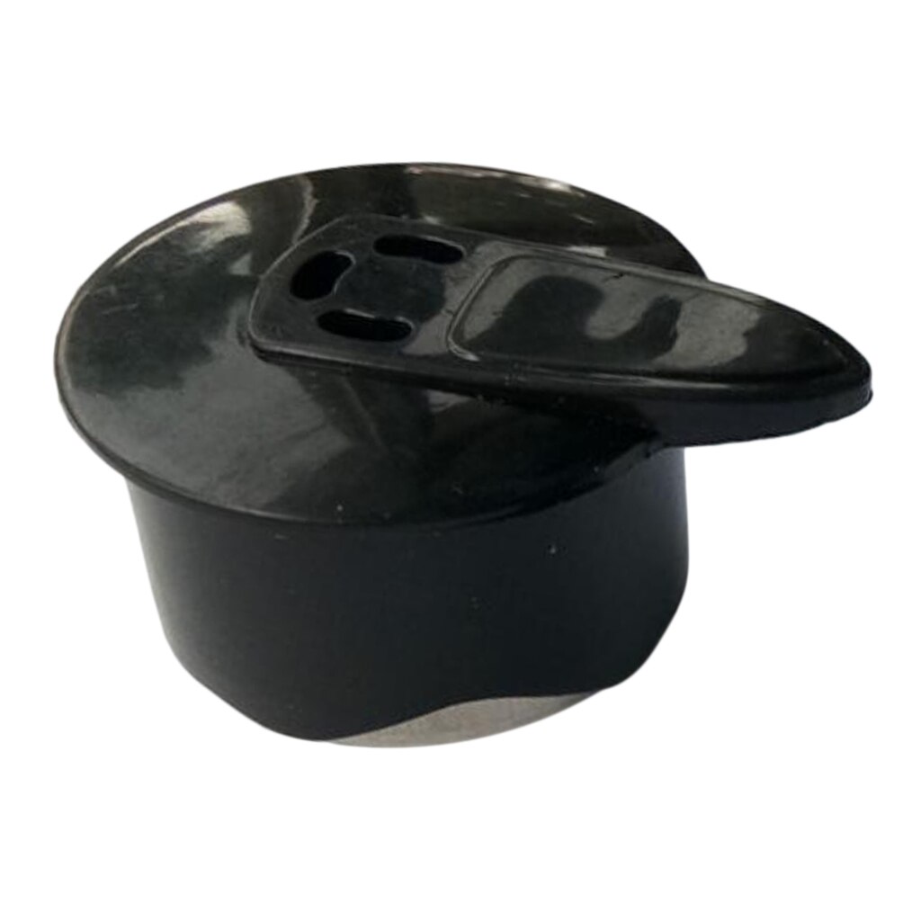 Fit All Electric Pressure Cooker Steam Release Valve Safe Kitchen Gadget: D Black