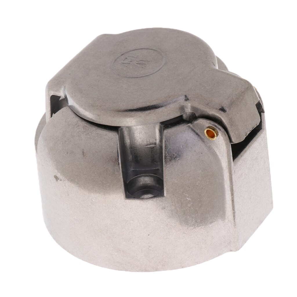 Durable 12V 7 Pin Trailer Caravan RV Towbar Plug Socket Tow Wiring Connector