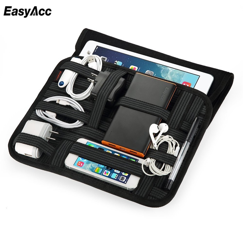 Harde Draagtas Voor Anker Powerbank 20000mAh - Beschermende Case Organizer
