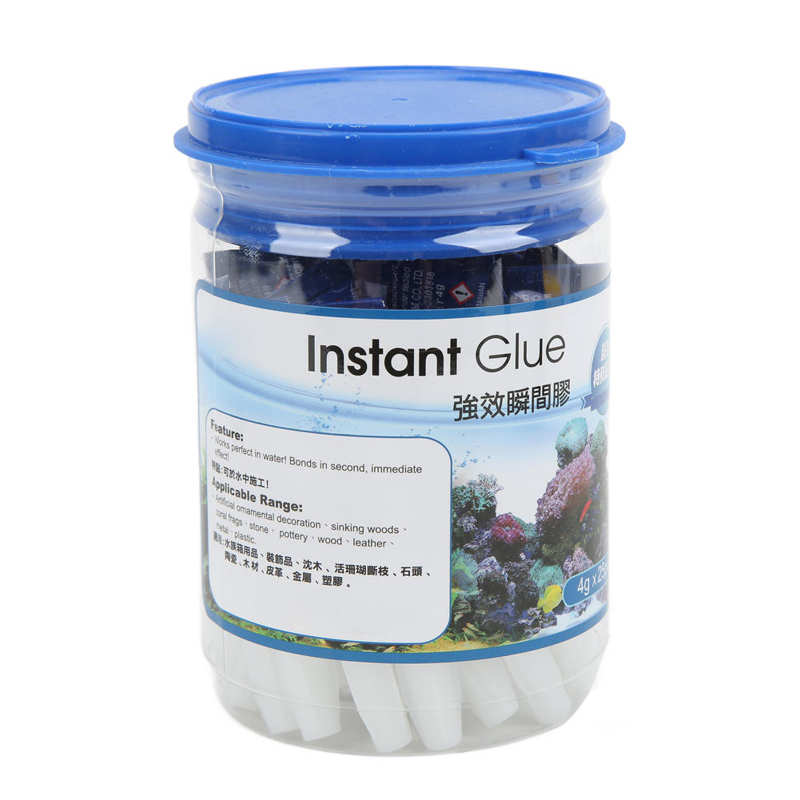 Aquarium Glue Water Plant Underwater Glue for Coral