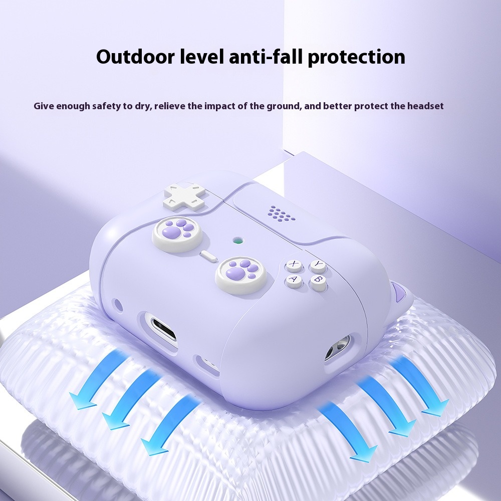 Voor Airpods Pro Airpods Pro 2 Case Airpods 3 Airpods 2e Generatie Airpod Caseautomatische Veerkap Beschermhoes