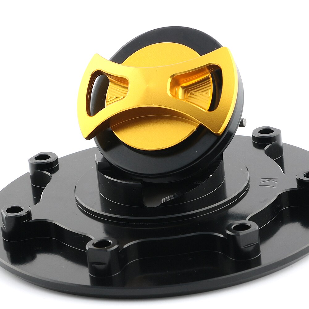 CNC Motorcycle Gas Cap Oil Fuel Tank Cover For KAWASAKI ZXR-250 ZXR-400 ZXR-750 ZG1000 Concours ZX-11 ZRX1100 ZX600 ZZR600