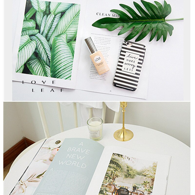INS Photography propsPicture Album Magazine 28*21 cm DIY Photography Background Adornment Gourmetcosmetics photography props
