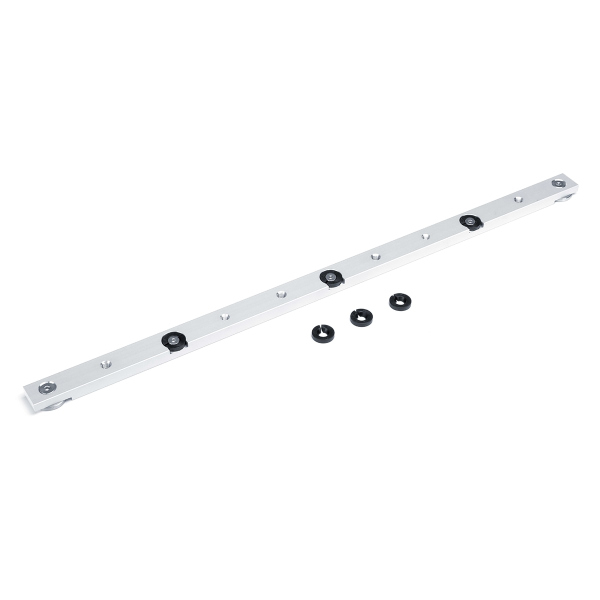 300/450/850/880mm Aluminum Alloy Rail Miter Bar Slider Table Saw Gauge Rod Miter Gauge Woodworking Tool: 450mm