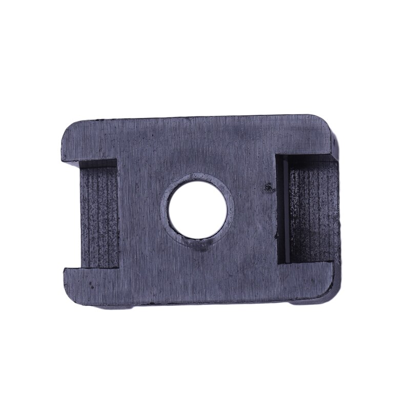 Screw Bracket Mount Saddles Bases Cable Tie Bracket 2mx16mm 30 Units Black