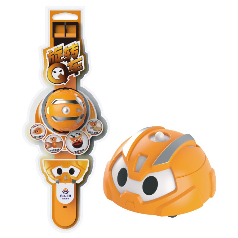 Magia per bambini Prodezza Orologio Inerziale Q Auto Rotante Divertente Punta Delle Dita Giroscopio Battaglia Giocattolo Anti-Stress Bambini Increative Vendita Calda: 07