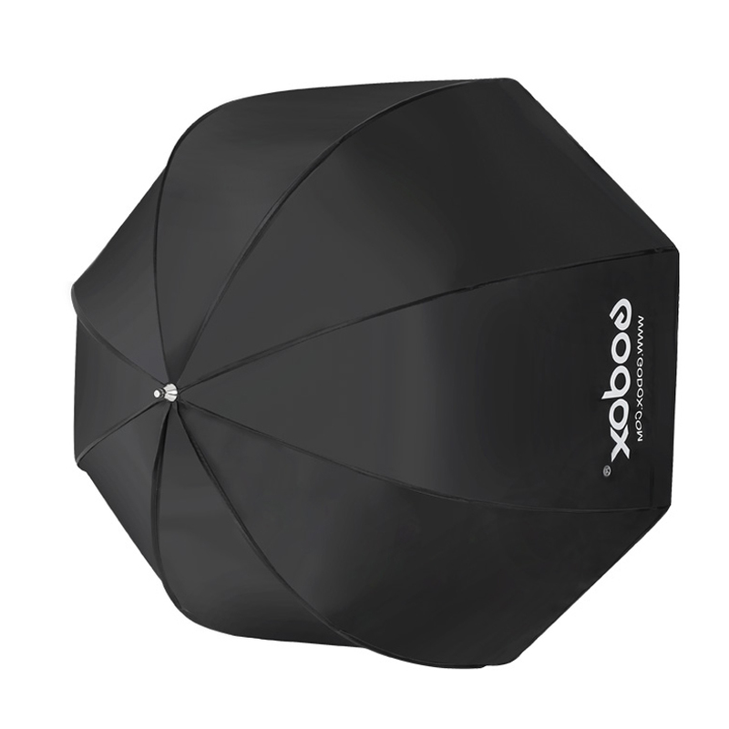 Godox 80 cm 31.5in Draagbare Octagon Softbox Paraplu Brolly Reflector voor Speedlight Flash Reflector voor Flash Speedlight