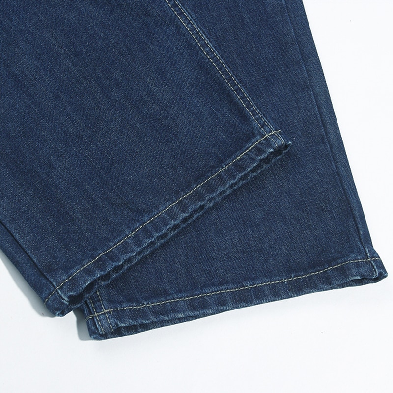 Hip Hop Men Blue Wide Leg Baggy Jeans Streetwear Bleached Mens Hiphop Loose Denim Pants Plus Size Man Skateboarder Jeans