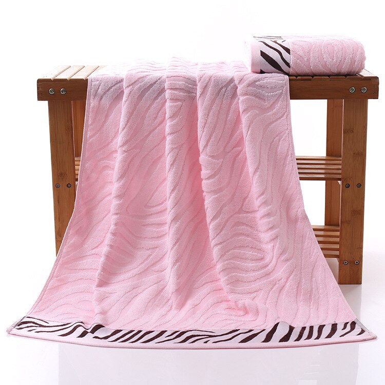 Pet Towel - 100% Cotton - Quick Dry - Soft Absorbent - Multi-Purpose Cleaning Tool for Dogs & Cats: Pink
