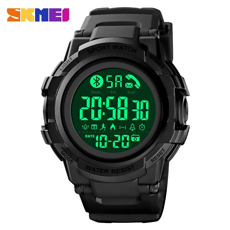 SKMEI Smart Uhr Männer Bluetooth Handgelenk Smartwatch Herren Anruf APP Nachricht Erinnerung reloj inteligente Für Huawei Xiaomi 1501: Default Title