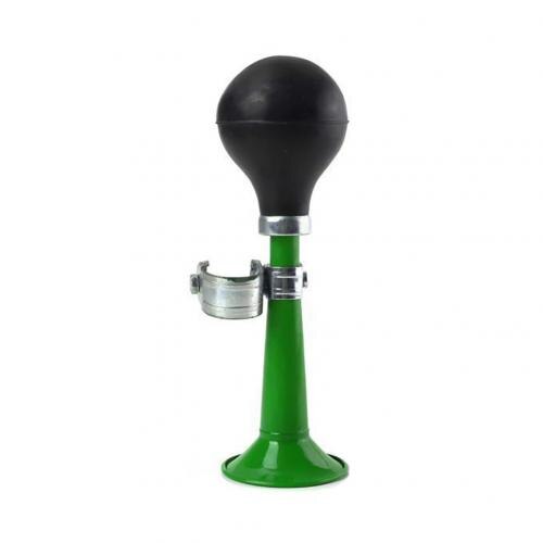 Original Bike Air Horn Safety Road Bicycle Handlebar Bell Ring Bicycle Bell Loud Bike Bells Велосипедный Accessories Horn: Green