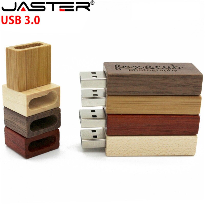 4 gb 8 gb 16 gb 32 gb 64 gb da vara da memória logotipo feito sob encomenda livre da movimentação de madeira da pena da movimentação do flash de usb do bordo do logotipo de jaster usb 3.0