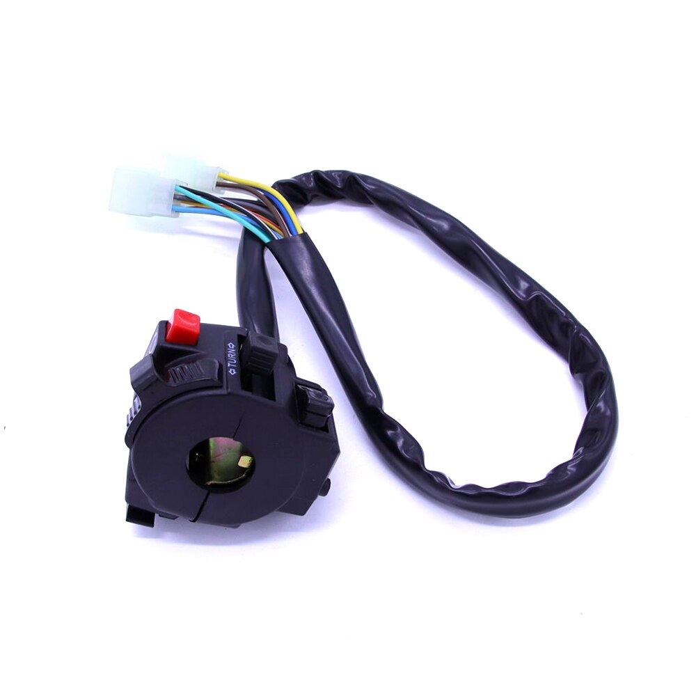 Five-function switch 12 Wire Handle Control Switch Assembly For Quad 4 Wheeler ATV 110cc 125cc 150cc 200cc 250c