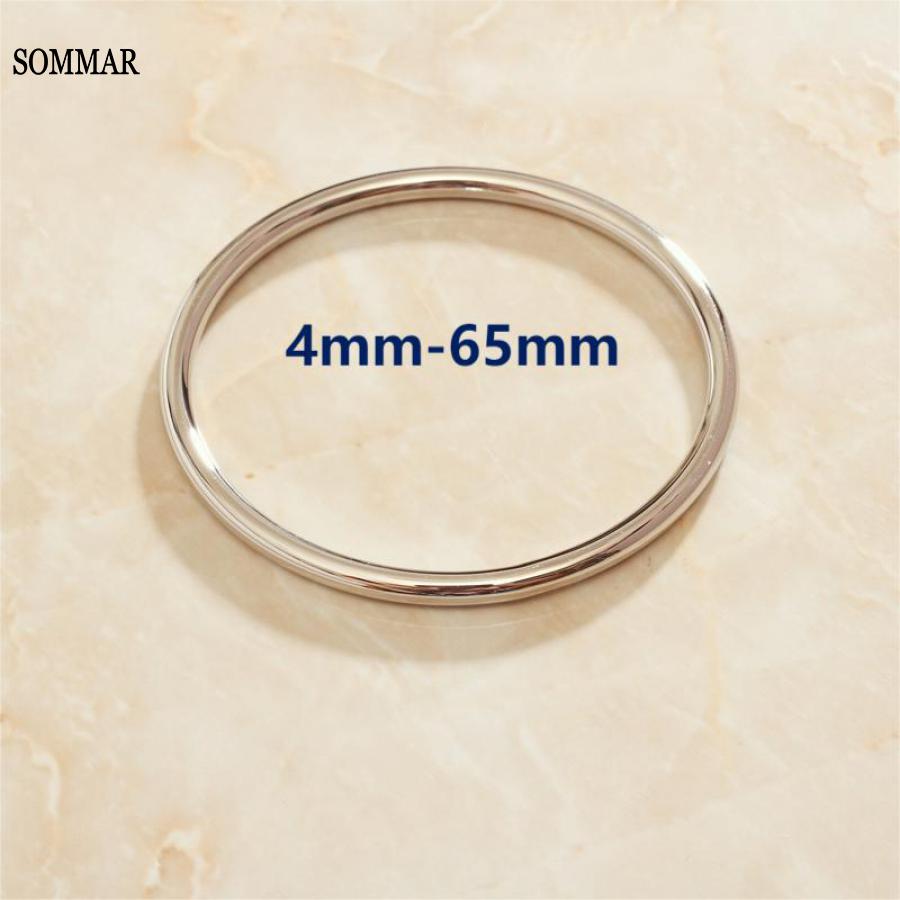 SOMMAR roestvrijstalen kleur bedels armband Simple Heritage Gold/Rose Gold Wedding Armband Sieraden Europese stijl: Platinum Plated