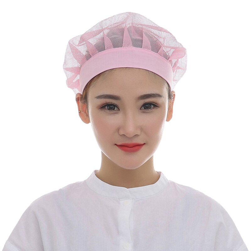 Breathable Cooking Cap Unisex Chef Hats Chef Restaurant Kitchen Baking Cap Chef Restaurant Uniform Bakery Waiter Work Wear