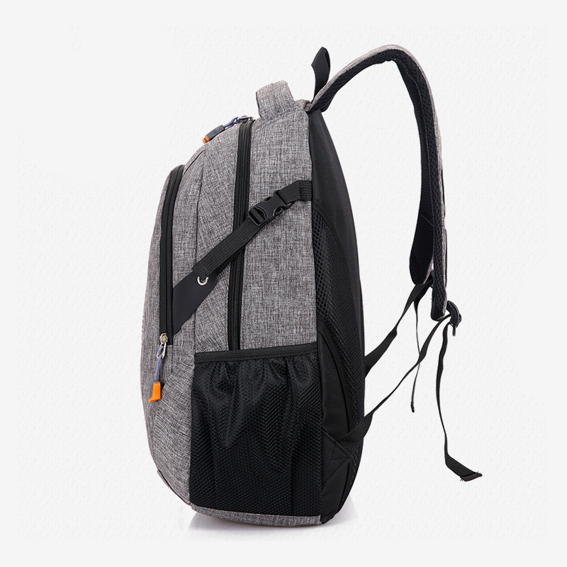 Men&#39;s Backpack Bag Male Polyester Laptop Backpack Computer Bags high school student college students bag male