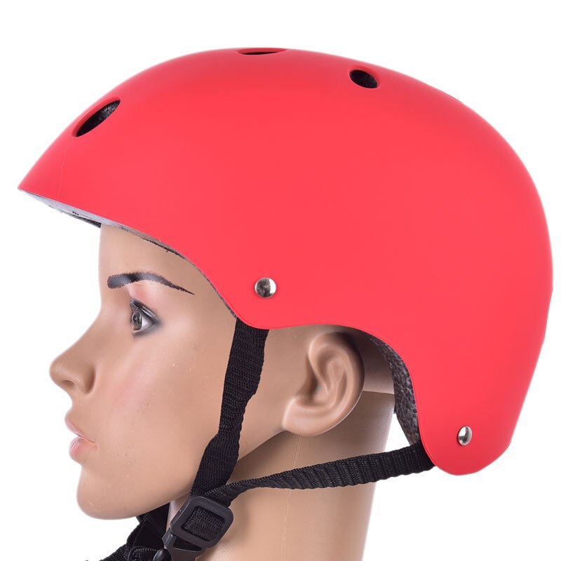 Enfants/adultes hommes femmes Sport accessoire cyclisme casque réglable tête taille montagne route vélo casque rond casque de vélo