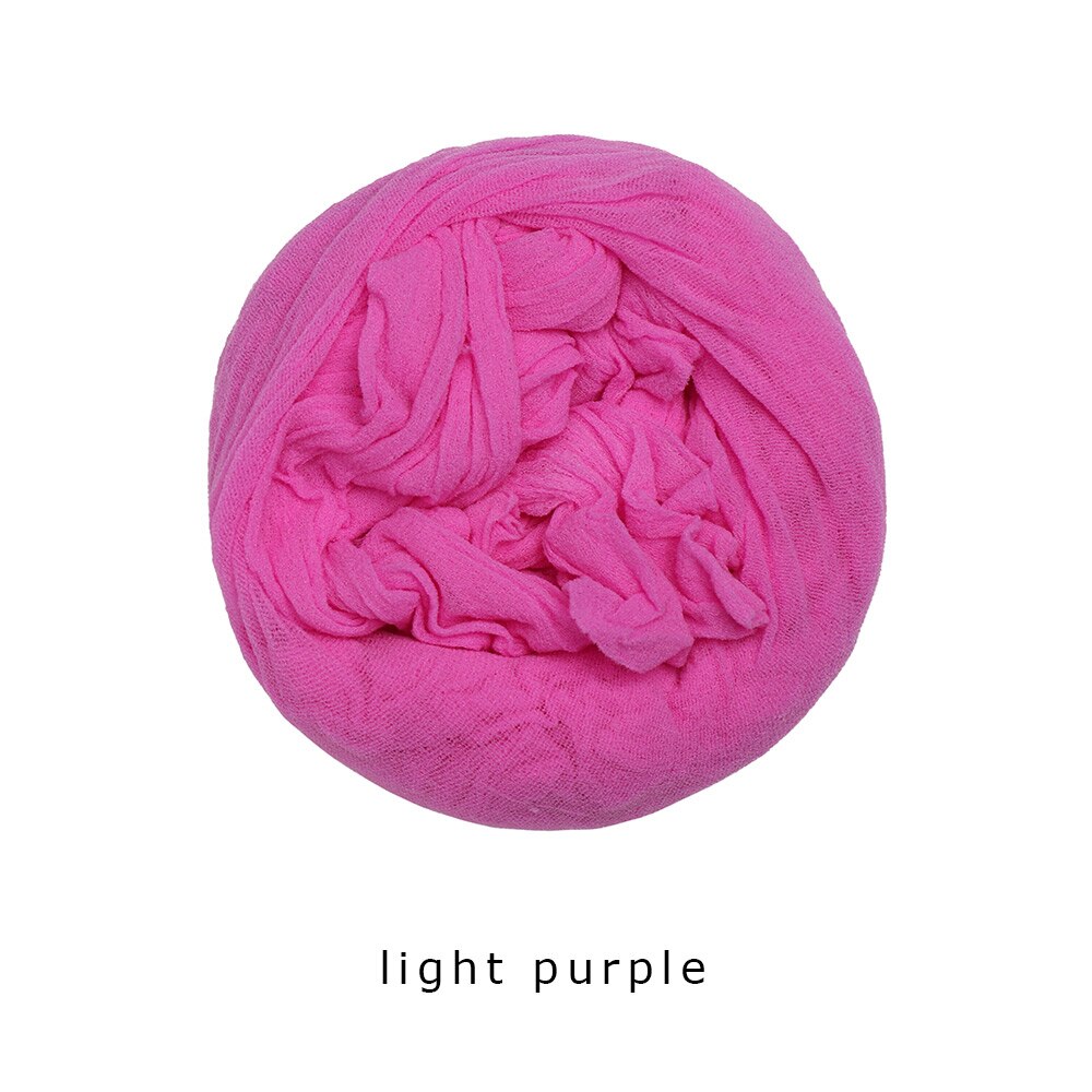 5Stck Mehrfarbig Künstliche Blume Zubehör Heimat Dekor handgefertigt Kranz Partei Nylon Strumpf Zug Siebdruck: hell Violett