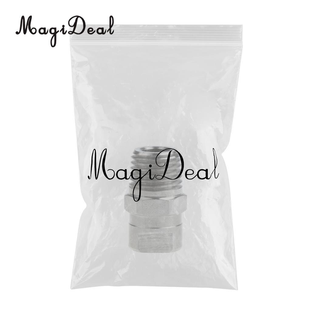 HU-SS6515 High Pressure Spray Nozzle Tip 1/4' Pressure Washer Accessories - Stainless Steel