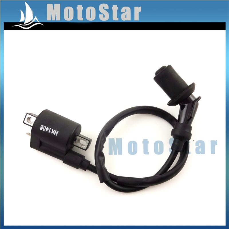 Ignition Coil For Dirt Bike CG 125cc 150cc 200cc 250cc Engine ATV Quad 4 Wheeler Moped Scooter