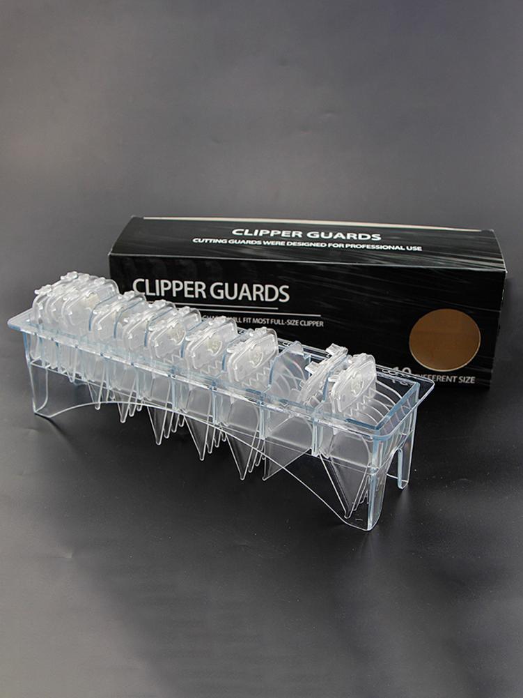 Hair Clipper Comb Set Guide Comb Kit Hair Trimmer Attachment Comb For Hair Styling 10PCS/Set