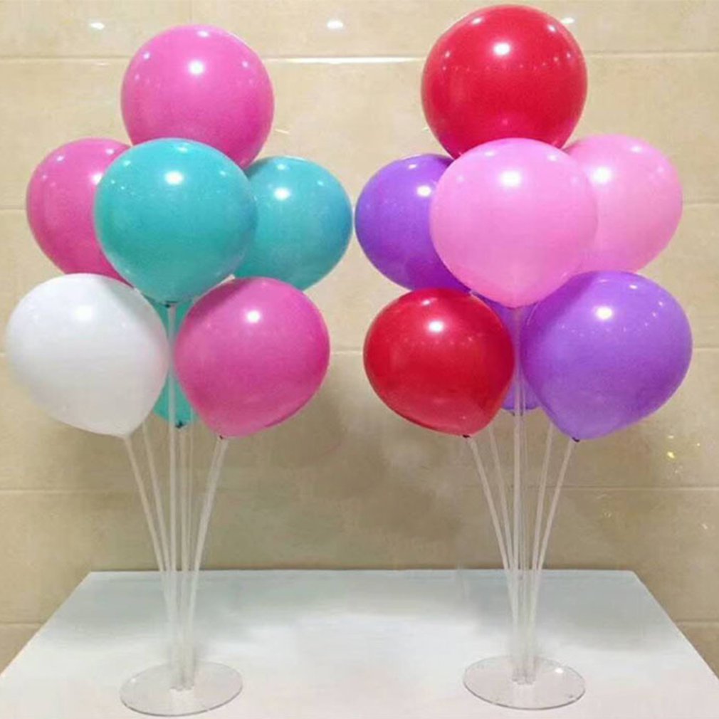 Table Floating Balloon Column Pole Support Base Bracket Decoration Arrangement Table Floating Column Base Balloon Rod