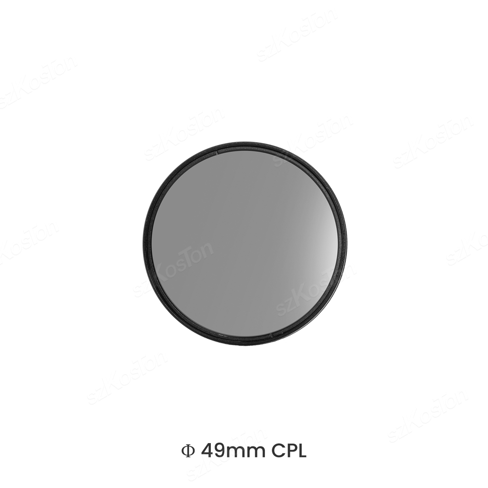 Filtre CPL optique Ultra mince, polariseur circulaire multicouche, filtre d'objectif d'appareil photo 37mm 49mm 52mm 58mm 67mm 72mm 77mm 82mm: Orange Rouge