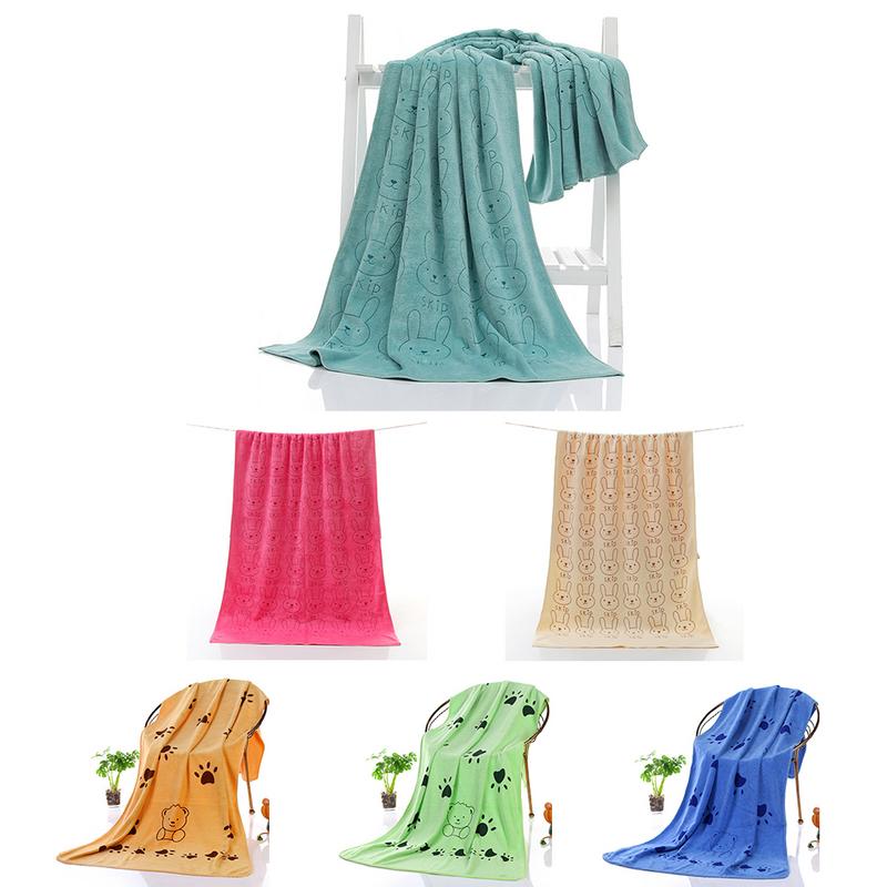 140*70cm Super-sized Microfiber Strong Absorbing Water Bath Pet Towel Dog Towels Golden Retriever Teddy General